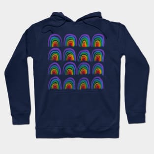 Melting Rainbows Hoodie